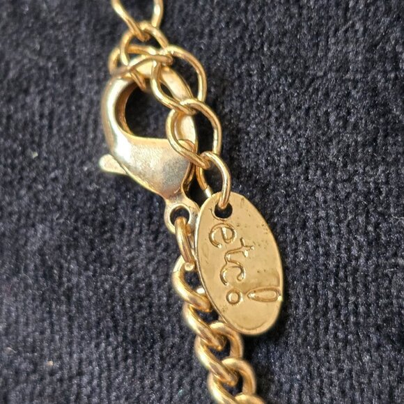 Womens Fashion Yellow Rhinestone Fringe Bib Necklace Jewelry with Lobster Clasp - Picture 2 of 8